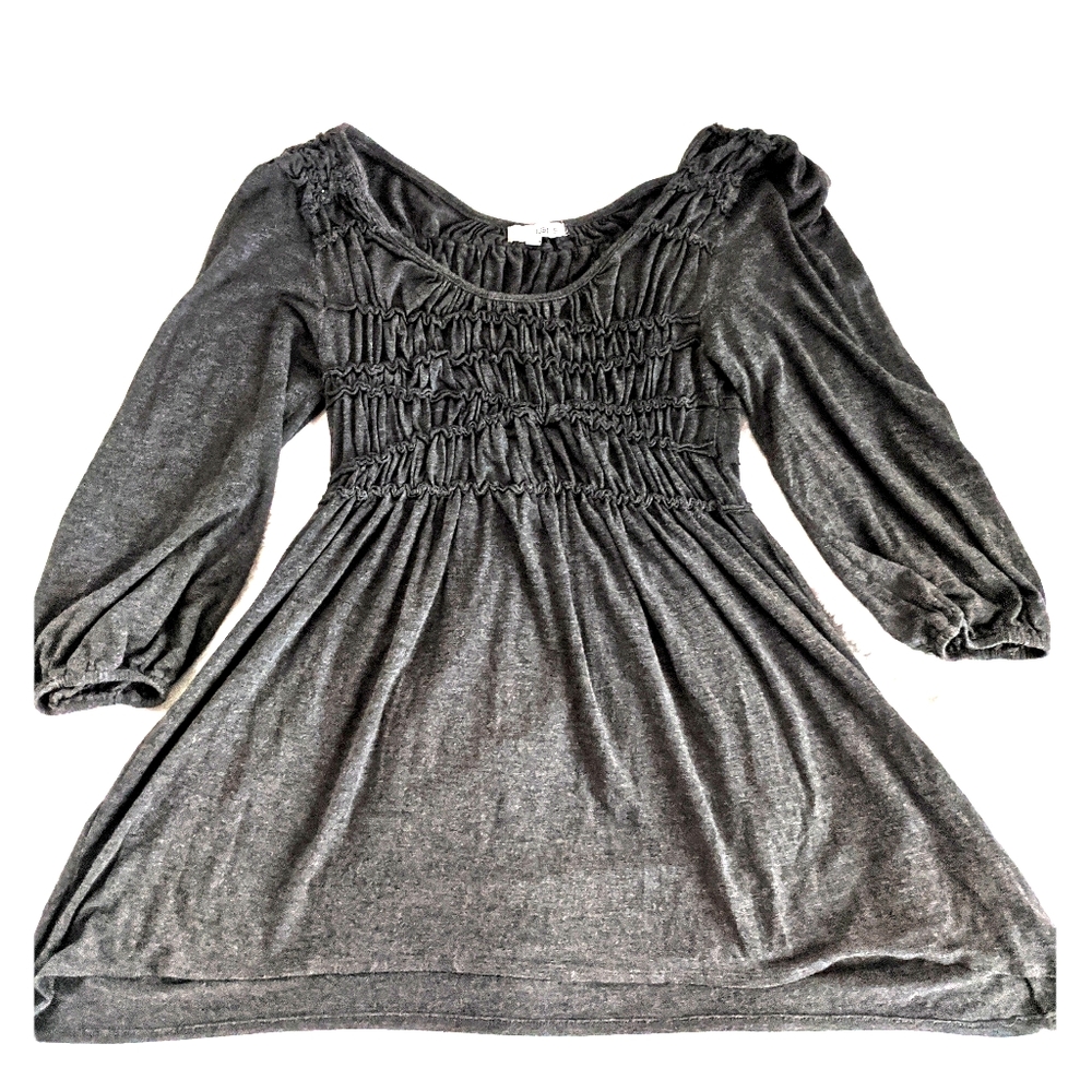 Small gray lapis dress